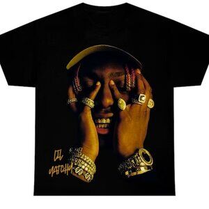 Lil Yachty Rap Tee Graphic T-Shirt Hip Hop Retro 90s Music Concert Fan Gift Tee